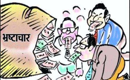 बाउंड्रीवाल बनी नहीं, 5.20 लाख का भुगतान; एलिया विकास खण्ड में एक ही फर्म को कई काम