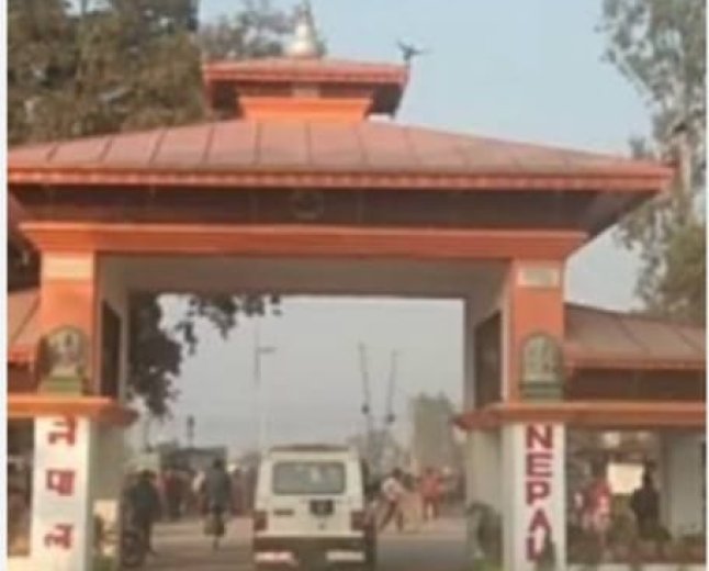 चेक पोस्ट का गेट तोड़ नेपाल भागने वाले ऑल्टो चालक का नहीं लगा सुराग 
