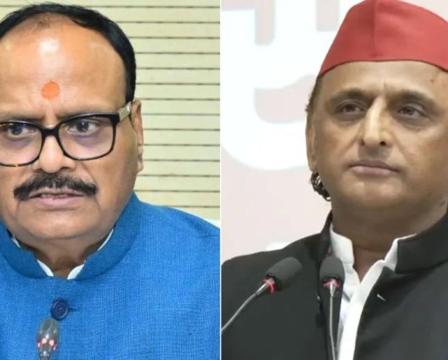 ब्राह्मणों के उत्पीड़न’ के आरोप पर पाठक का अखिलेश पर पलटवार