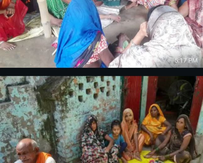 *दो बाइक और फालूदा वाहन की भिड़ंत में दो युवकों की मौ/त, चार घायल, दो की हालत नाजुक*