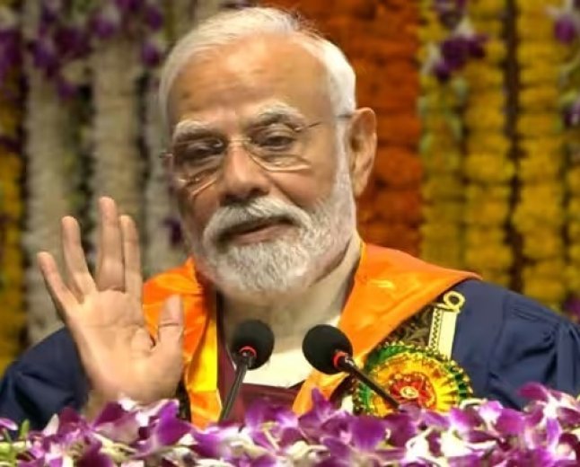 प्रधानमंत्री ने दिल्ली आईआईटी के विद्यार्थियों को दिया सफलता का ‘गुरुमंत्र’