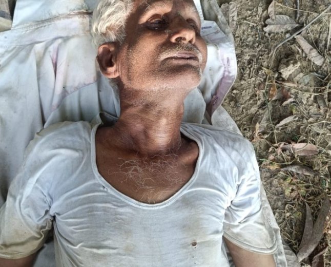 गैस सिलेंडर लेने आए 77 वर्षीय बुजुर्ग अवस्थी बाग में अचेत मिले, पुलिस ने अस्पताल पहुंचाया
