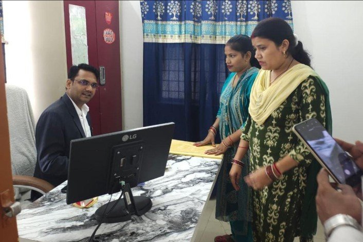 वन स्टॉप सेंटर के निरीक्षण में खुली व्यवस्थाओं की पोल, बिजली गुल होने पर जनरेटर तक नहीं