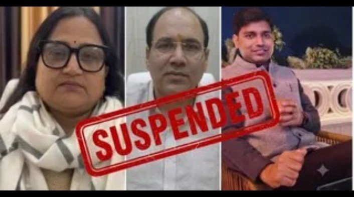 कानपुर के दो एआरटीओ निलंबित, आरटीओ को नोटिस