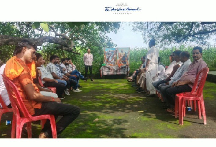 क्षत्रिय समाज की मासिक बैठक में सामाजिक एकता और संगठन की मजबूती पर जोर