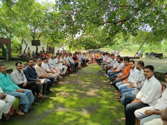 क्षत्रिय समाज की मासिक बैठक में सामाजिक एकता और संगठन की मजबूती पर जोर