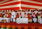 रेउसा में 150 जोड़ों ने थामा एक-दूजे का हाथ, सामूहिक विवाह में गूंजे मंगलगीत