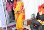 हिंद मेडिकल कॉलेज में विराजे बप्पा*