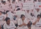 केजीएमयू में नर्सिंग छात्रों का धरना जारी