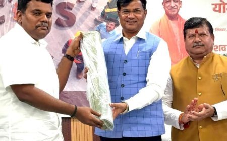 सीतापुर में UPCOS का आगाज, आउटसोर्स कर्मियों के हितों को मिली नई व्यवस्था