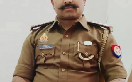 सर्विलांस सेल प्रभारी सत्येंद्र विक्रम सिंह को मिला इनाम, बने महमूदाबाद के नए कोतवाल