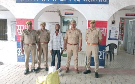 प्रधान के बंद पड़े भट्ठे में छिपा था कच्ची शराब का धंधा, पुलिस की दबिश से मचा हड़कंप