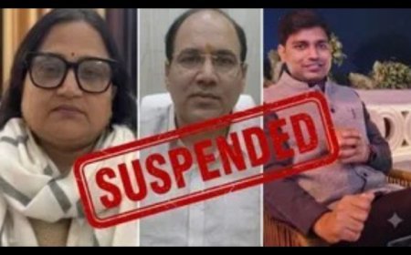 कानपुर के दो एआरटीओ निलंबित, आरटीओ को नोटिस