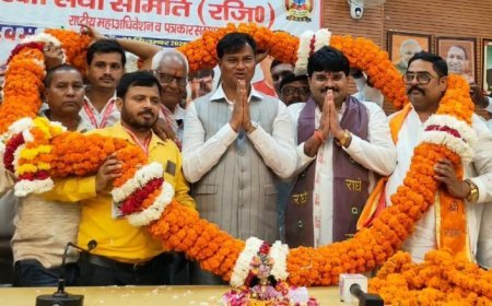 पत्रकार सुरक्षा सेवा समिति का प्रथम स्थापना दिवस धूमधाम से मनाया गया