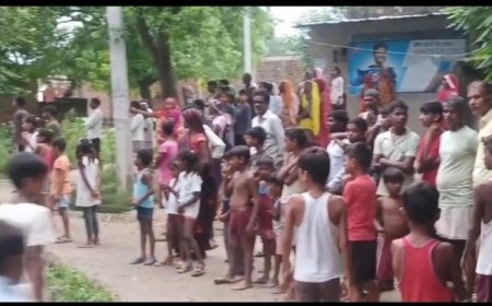 गृहकलह में पति ने पत्नी को पीट-पीटकर मार डाला, इलाके में मचा हड़कंप