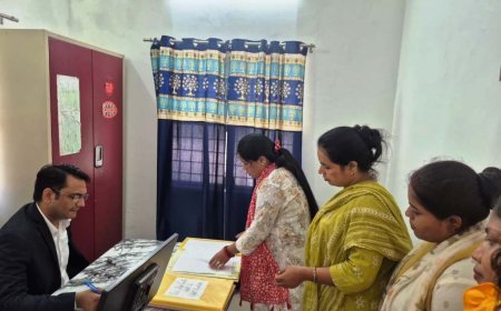 वन स्टॉप सेंटर का निरीक्षण, व्यवस्थाओं में सुधार के निर्देश