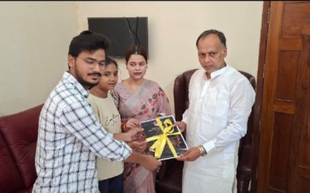 5 अक्टूबर को 'यूथ पार्लियामेंट' का महासंग्राम: एडवोकेट रोहित पाण्डेय व एडवोकेट अंशिका पाण्डेय सरकार की मौजूदगी में अपनी आवाज बुलंद करेंगे छात्र, विजेताओं को मिलेंगे नगद पुरस्कार*