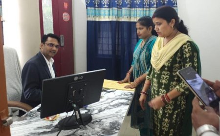 वन स्टॉप सेंटर के निरीक्षण में खुली व्यवस्थाओं की पोल, बिजली गुल होने पर जनरेटर तक नहीं