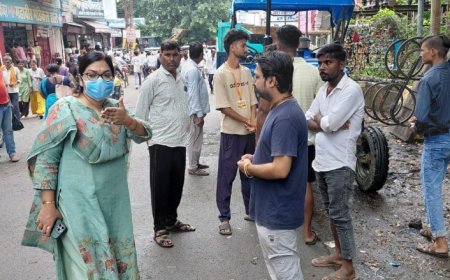 अस्पताल मार्ग पर चला प्रशासन का बुलडोजर! अतिक्रमणकारियों में मचा हड़कंप