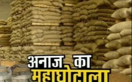 खाद्यान्न घोटाले से सीतापुर का पुराना नाता, कभी 57 आरोपी तो अब ठेकेदार पर दो एफआईआर