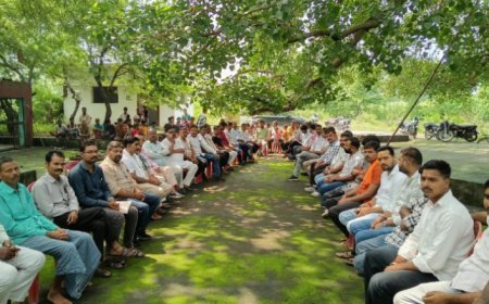क्षत्रिय समाज की मासिक बैठक में सामाजिक एकता और संगठन की मजबूती पर जोर