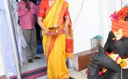हिंद मेडिकल कॉलेज में विराजे बप्पा*