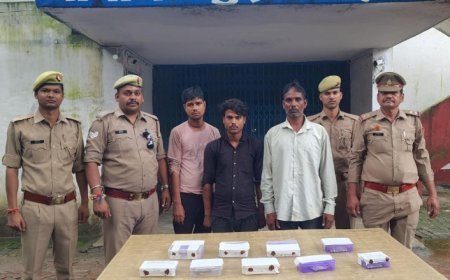 मानपुर में पुलिस की बड़ी सफलता, दो हिस्ट्रीशीटर समेत तीन गिरफ्तार; तीन घटनाओं का खुलासा