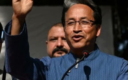 वांगचुक बोले-सरकार के खिलाफ बोला, मेरा एनकाउंटर हो सकता है:लेह हिंसा को लेकर कहा- गृहमंत्री इस्तीफा दें, हिंसा की जिम्मेदारी लें