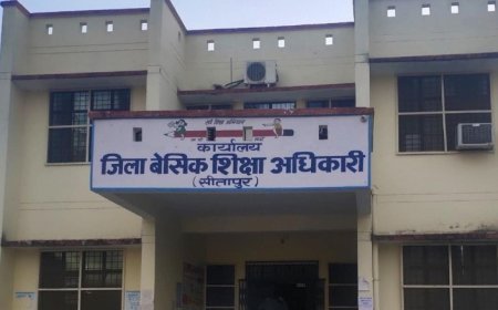 भारी बारिश के चलते कक्षा 8 तक के विद्यार्थियों की छुट्टी, बीएसए ने जारी किया आदेश