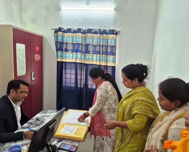 वन स्टॉप सेंटर का निरीक्षण, व्यवस्थाओं में सुधार के निर्देश