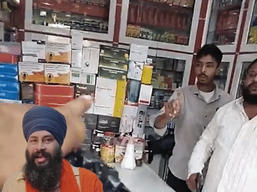 नशा विरोधी एक्टिविस्ट परविंदर झोटा की हत्या:मेडिकल स्टोर मालिक ने गोलियां मारीं; इसे जूतों की माला पहना घुमाया था; मानसा में माहौल तनावपूर्ण