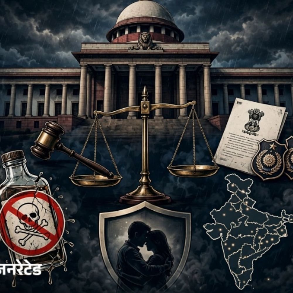 सुप्रीम कोर्ट बोला-एसिड बिक्री पर गाइडलाइन, फिर भी हमले क्यों:इसका मतलब- पॉलिसी फेल है; राज्य इसे सख्ती से लागू कराएं, अफसरों की जवाबदेही तय हो