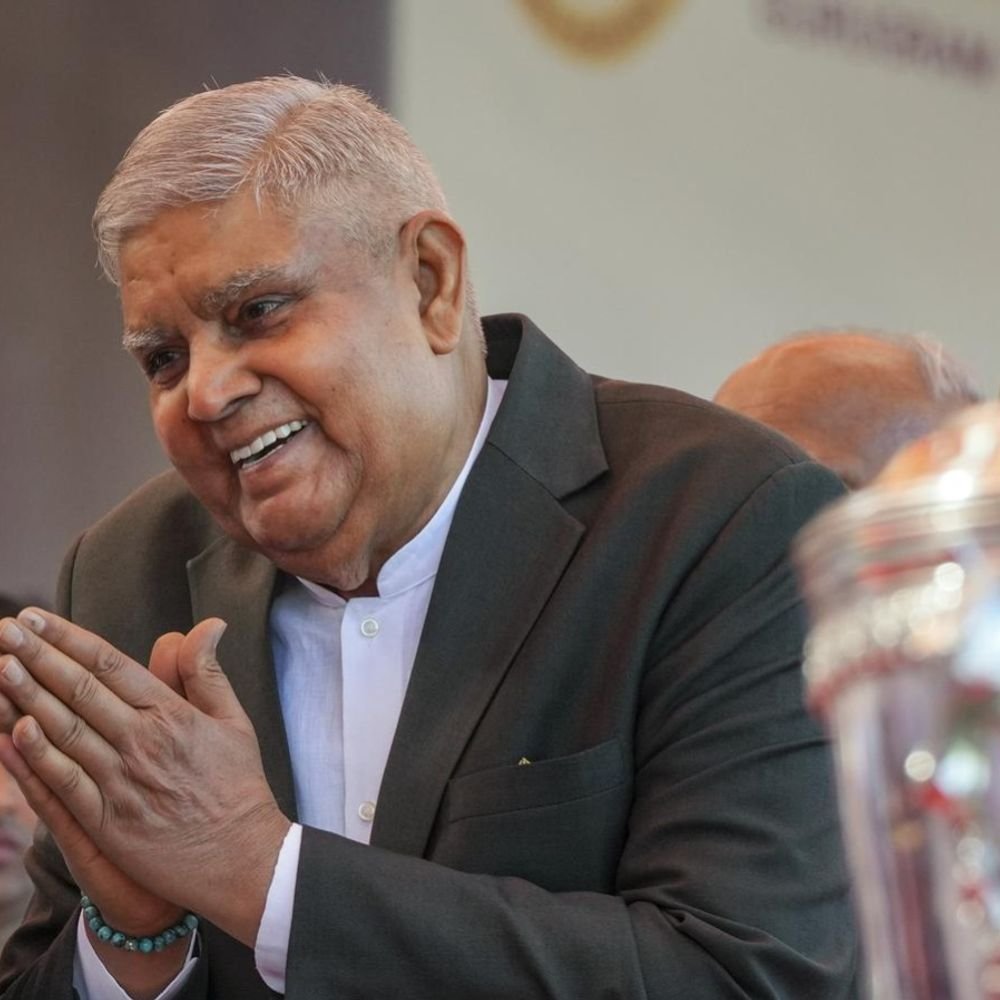 RSS विजयादशमी समारोह में स्पेशल गेस्ट होंगे पूर्व उपराष्ट्रपति धनखड़:कांग्रेस का तंज- सरकार और संघ का इकोसिस्टम आपस में ही लड़ रहा