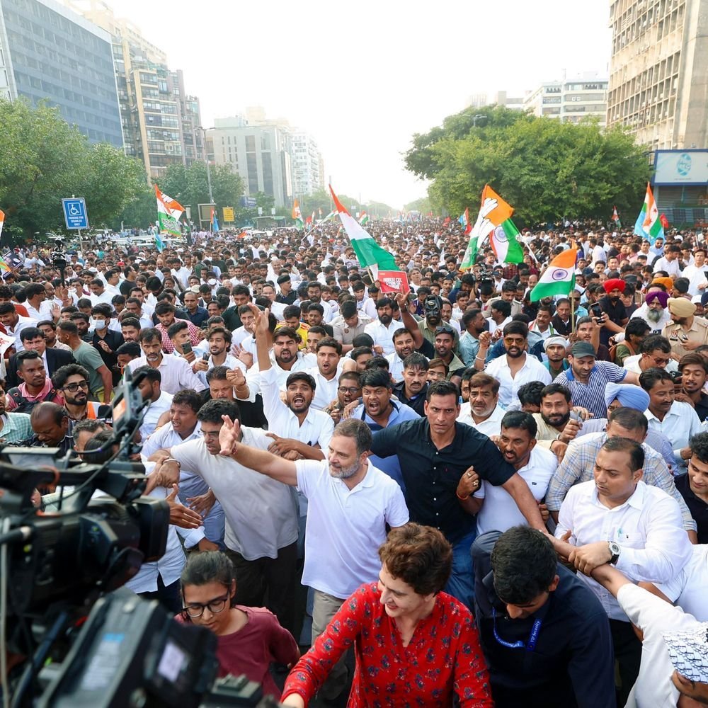 दिल्ली-व्यापारियों का राहुल गांधी को 4 दिन में दूसरा लेटर:1 नवंबर की रैली टालने की मांग; कहा- ₹10 हजार करोड़ का नुकसान होगा