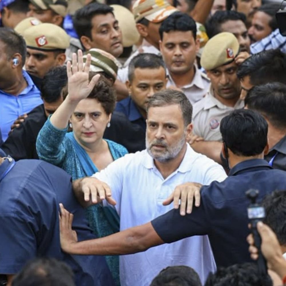 लगातार तीसरे दिन राहुल का प्रदर्शन:फिर जंतर-मंतर पहुंच सकते हैं; ममता भी मौजूद रहेंगी; ECE की सुरक्षा बढ़ाई गई