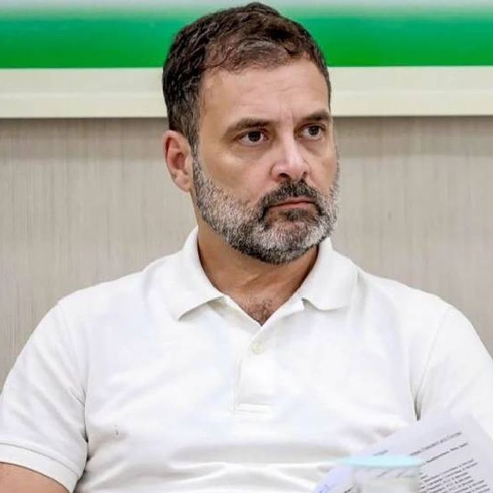 राहुल बोले-RSS पुरुषों का संविधान विरोधी पंथ:महिलाओं को पुरुषों की संपत्ति मानता है, मेरा भरोसा शिव-शक्ति में