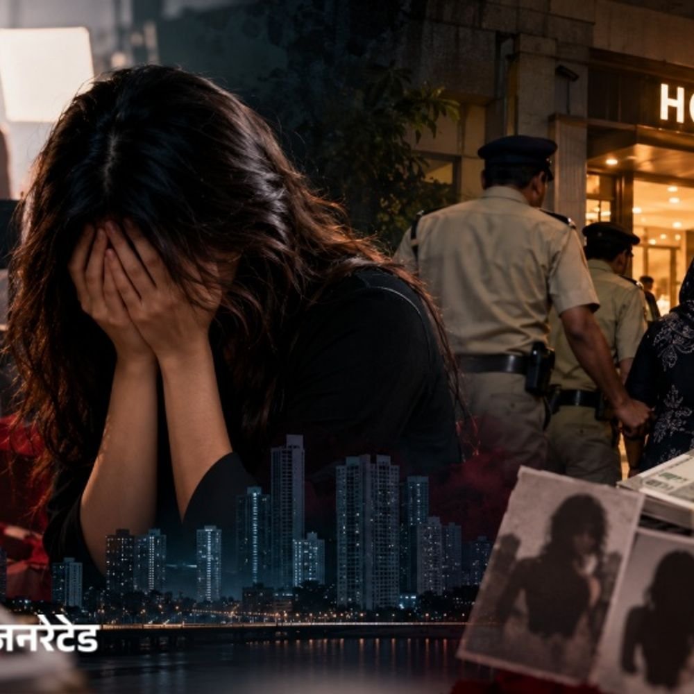 होटल रेड में 35 साल की टीवी एक्ट्रेस रेस्क्यू:NGO ने पुलिस को दी सेक्स रैकेट की सूचना, प्रोटेक्शन सेंटर में रखी गईं, जानिए पूरा मामला