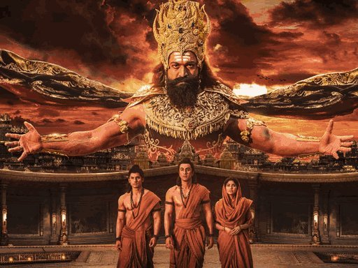 राष्ट्रपति भवन में दिखाई जा सकती है फिल्म ‘रामायण’:दावा- राजनीतिक नेताओं के लिए स्क्रीनिंग की तैयारी; अनुमतियां लेने में जुटे मेकर्स