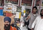 नशा विरोधी एक्टिविस्ट परविंदर झोटा की हत्या:मेडिकल स्टोर मालिक ने गोलियां मारीं; इसे जूतों की माला पहना घुमाया था; मानसा में माहौल तनावपूर्ण