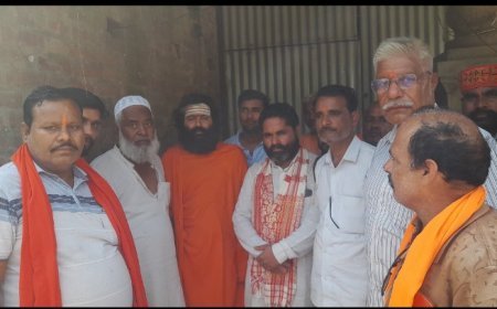 मिश्रिख में प्राचीन कुएं और गणेश मूर्ति स्थल को कराया कब्जा मुक्त, विधिवत हुआ पूजन-अर्चन विश्व हिंदू परिषद और बजरंग दल के कार्यकर्ताओं की पहल पर हटाया गया अतिक्रमण, भविष्य में कब्जा न करने का दिया आश्वासन* 