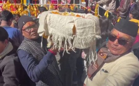 बद्रीनाथ धाम में भगवान बदरीविशाल को ओढ़ाया जाता है घृत कंबल, माणा की बेटियां निभाती हैं सदियों पुरानी परंपरा