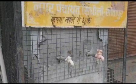 लाखों खर्च, फिर भी प्यासे लोग; एक साल में दम तोड़ गए वाटर कूलर*