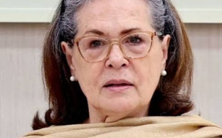 सोनिया गांधी ने अपना इंस्टाग्राम अकाउंट बनाया:अपनी नई किताब का कवर शेयर किया, अभी 2 हजार से ज्यादा फॉलोअर्स