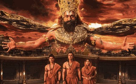 राष्ट्रपति भवन में दिखाई जा सकती है फिल्म ‘रामायण’:दावा- राजनीतिक नेताओं के लिए स्क्रीनिंग की तैयारी; अनुमतियां लेने में जुटे मेकर्स