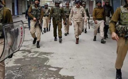 -कश्मीर के रियासी में CISF जवान की गोली लगने से मौत, जांच के आदेश