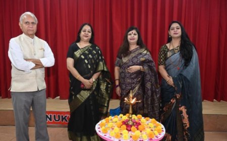अनुदाद 2026 -Echoes of Expression का शुभारंभ और समापन समारोह हुआ आयोजित