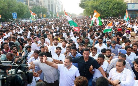दिल्ली-व्यापारियों का राहुल गांधी को 4 दिन में दूसरा लेटर:1 नवंबर की रैली टालने की मांग; कहा- ₹10 हजार करोड़ का नुकसान होगा