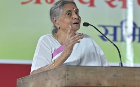 RSS महिला शाखा प्रमुख बोलीं-दिमागी नक्सलवाद जहरीले विचारों वाला इकोसिस्टम:यह जेन जी का ब्रेनवॉश कर रहा; जंतर-मंतर जैसे प्रदर्शन युवाओं और महिलाओं को भड़का रहे