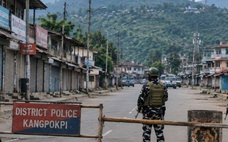 मणिपुर के कांगपोकपी से दो युवक लापता:नगा समुदाय पर अपहरण का आरोप; आदिवासी संगठन ने 48 घंटे के बंद का ऐलान किया
