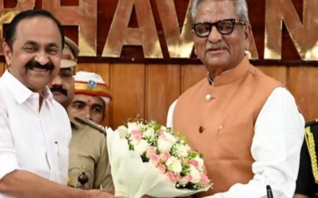 केरलम के लोक भवन में नॉन-वेज पर रोक:राज्यपाल ओम प्रकाश माथुर ने आदेश दिया, कल ही गवर्नर बने थे; कांग्रेस-लेफ्ट का विरोध